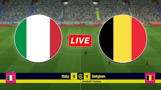 Nations League: Belgium vs Italy